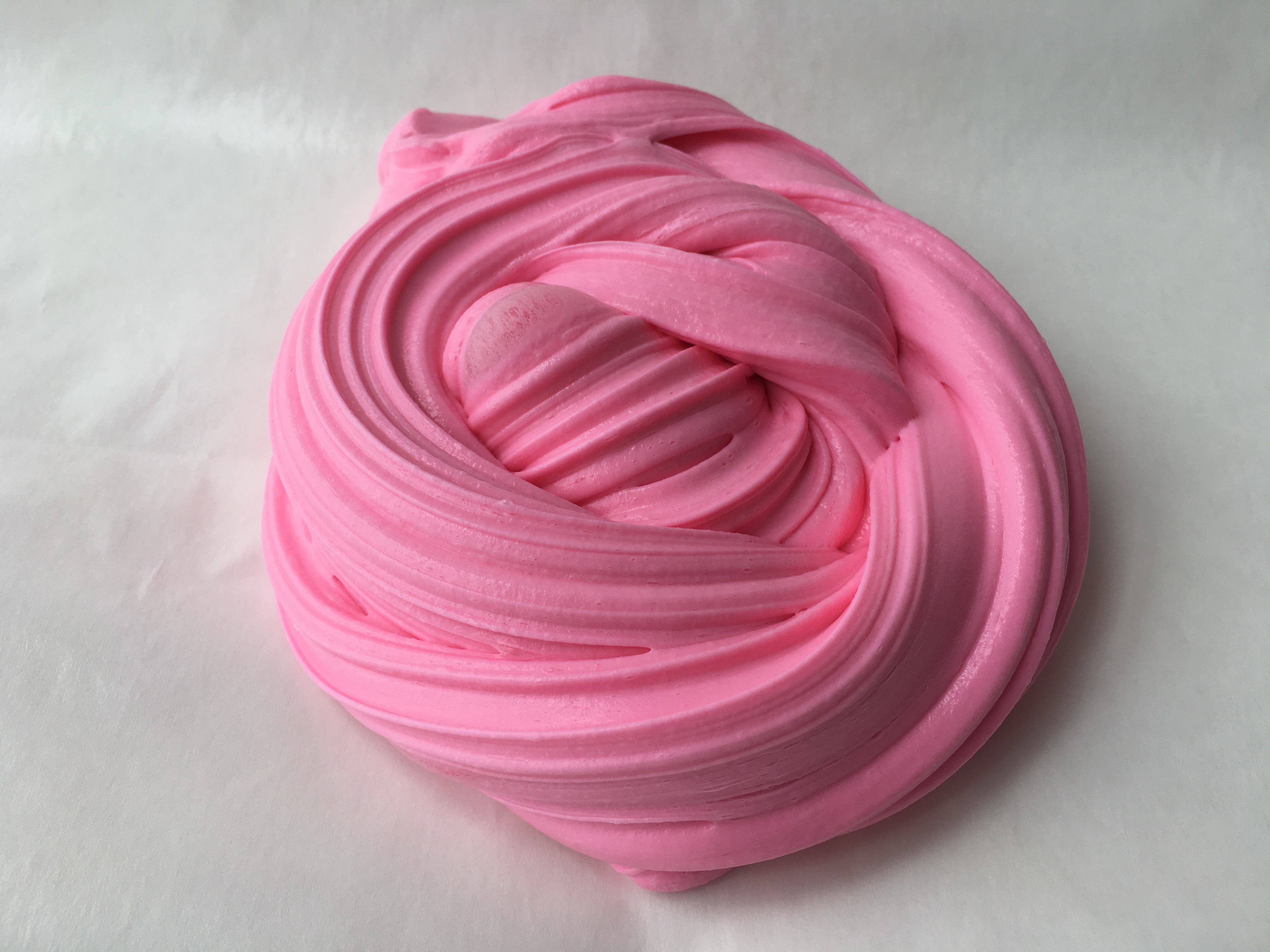 Rose Clay Slime